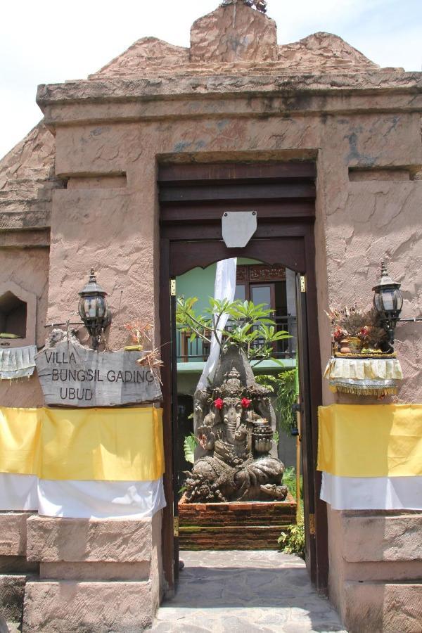 Villa Bungsil Gading อูบุด ภายนอก รูปภาพ